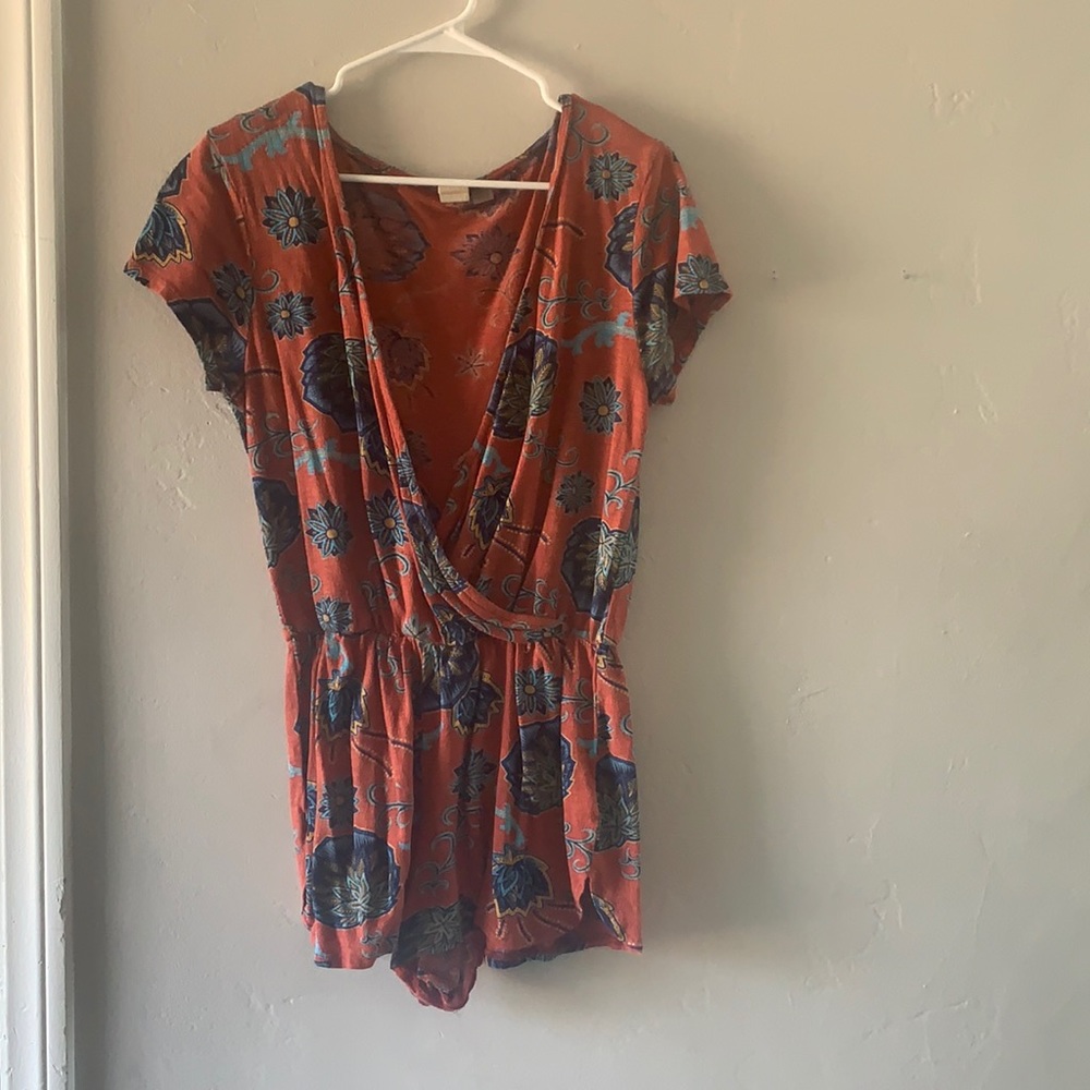 Roxy Floral Romper